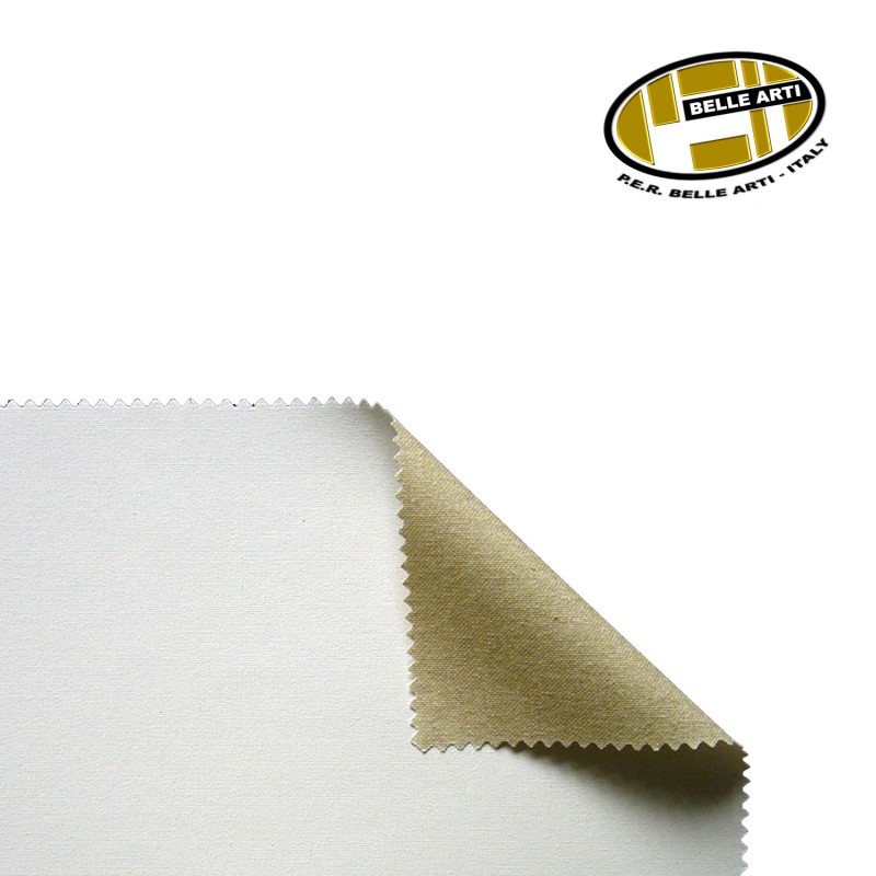 Rotolo mt 10 Tela Cotone-Polyestere CS (326 gr/mq) Grana Fine Prep. Universale h. 210 cm - Art. 569 Rotolo mt 10 Tela Cotone-Polyestere CS (326 gr/mq) Grana Fine Prep. Universale h. 210 cm - Art. 569