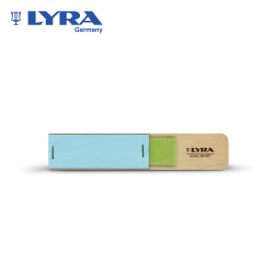 Lyra - Tavoletta Affilamine con 17 foglietti abrasivi