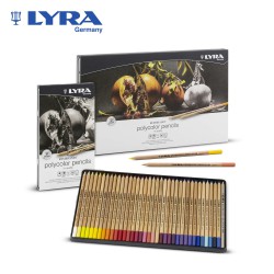 Lyra Rembrandt Polycolor - Confezione di Matite Colorate in scatola di metallo