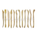 Set stecche in legno per modellare Lunghezza 20 cm