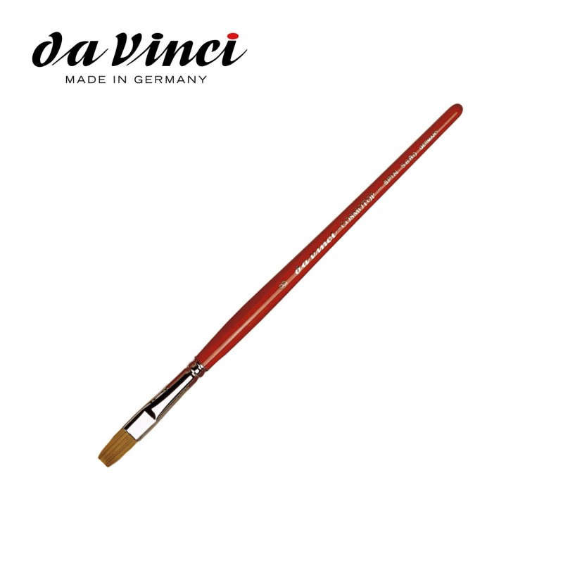 Pennelli Da Vinci - Cosmotop Spin - Piatto in pelo sintetico - Serie 5880 Pennelli Da Vinci - Cosmotop Spin - Piatto in pelo sintetico - Serie 5880