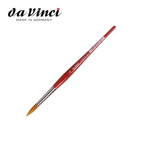 Pennello Cosmotop Spin Serie 5580 N°000 Tondo Manico Corto
