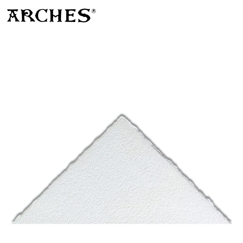 Arches 300 gr Grana Fine 23x31 20 fogli incollati 4 lati - Colorificio  Grossich