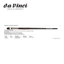 Pennelli Da Vinci - Lingua di gatto in pelo sintetico Top Acryl - Serie 7485