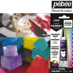 Pébéo Fluid Pigment - Pigmento Bianco liquido concentrato in tubetto da 20 ml