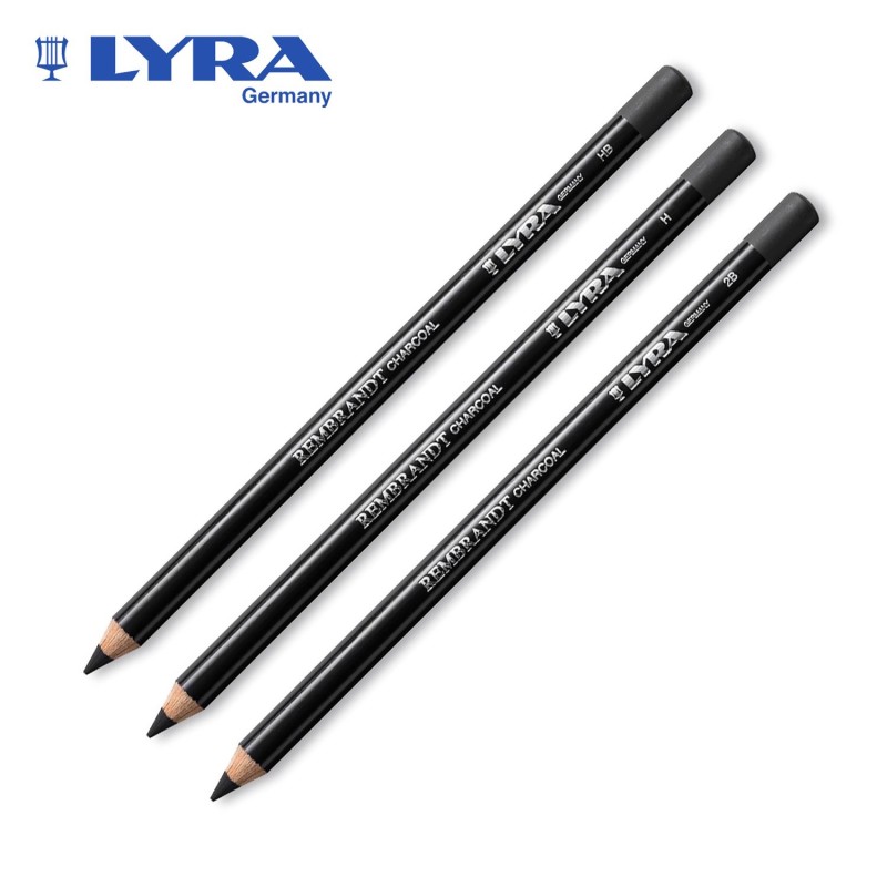 Matita Carboncino Lyra Rembrandt Charcoal