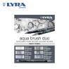 Set di pennarelli “Aqua Brush duo” Lyra con 6 toni di grigio a punta fine e pennello