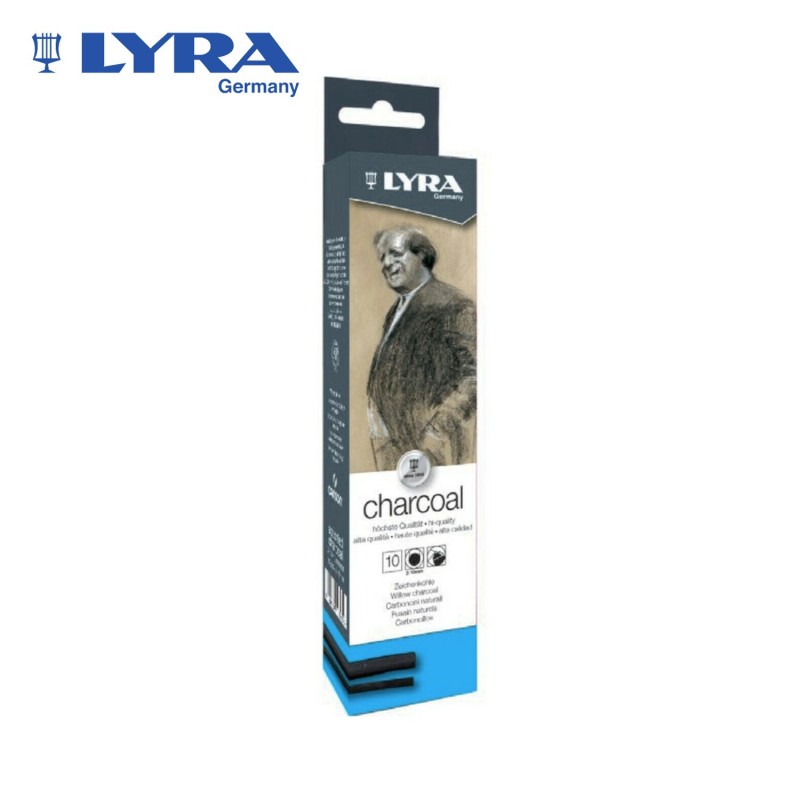 Fusaggine Lyra assortimento da 10 pezzi da 2 a 10 mm Fusaggine Lyra assortimento da 10 pezzi da 2 a 10 mm