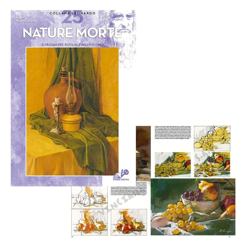 Nature morte - Collana Leonardo Album N. 25