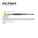 Pennelli Da Vinci - One Stroke - Piatto in Pelo corto sintetico Nova - Serie 1374