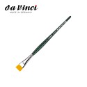Pennelli Da Vinci - One Stroke - Piatto in Pelo corto sintetico Nova - Serie 1374