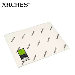 Carta Arches per Acquerello 10 fogli 100% cotone 56x76 cm Grana fine 300 g/mq