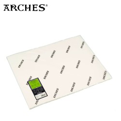 Carta per Acquerello Arches, 10 fogli 56x76 cm grana fine 300 g/mq