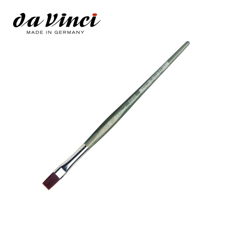 Pennelli DaVinci - Piatto in pelo sintetico Forte - Serie 364