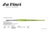 Pennelli Da Vinci - tondo in pelo sintetico Fit for Hobby - Serie 373
