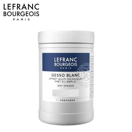 LeFranc&Bourgeois - Gesso Acrilico bianco Vaso da 1 Lt.