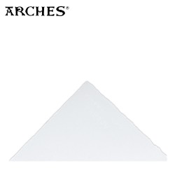 Blocchi di carta per acquerello Arches 100% cotone 15 fogli Grana satinata 185 g/mq