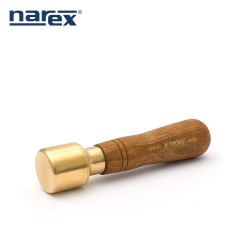 Narex - Mazzuolo con testa in ottone da 500 grammi per intaglio di precisione.