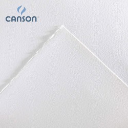 Canson Aquarelle - Blocchi di carta per Acquerello in cotone al 60% - 20 fogli a Grana fine da 300 gr/mq.