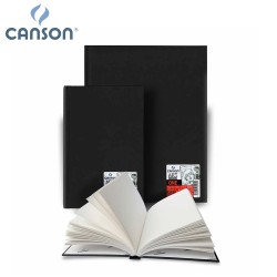 Canson Art Book One - Blocco da disegno rilegato 98 fogli a grana leggera da 100 gr.