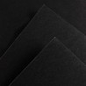 Canson XL Dessin Noir - Blocchi di Carta per Schizzo e Disegno rilegati a spirale - 40 fogli nero intenso da 150 gr. in 