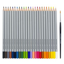 Matite acquarellabili Bruynzeel Rijks Museum in scatola di metallo da 24