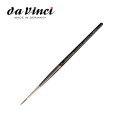 Pennelli Da Vinci Miniature Maestro - Tondo in Pelo extra lungo di Martora Kolinsky - Serie 70