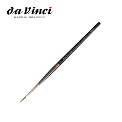 Pennelli Da Vinci Miniature Maestro - Tondo in Pelo extra lungo di Martora Kolinsky - Serie 70