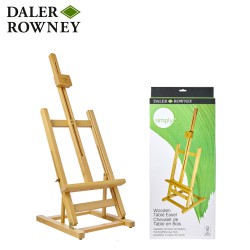 Daler Rowney Simply - Cavalletto da tavolo inclinabile e regolabile in altezza