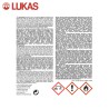 LUKAS Fixative 2323 - Vernice fissativa per matita, carboncino e pastello in bombola spray da 400 ml