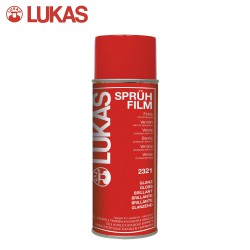 LUKAS Gloss Varnish 2321 - Vernice finale brillante in bombola spray da 400 ml