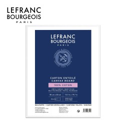 Cartoni Telati risvoltati. 100% cotone Grana media Preparazione universale Louvre - LeFranc&Bourgeois