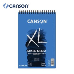 Blocco 50 ff MixMedia XL Canson 160 gr/mq.