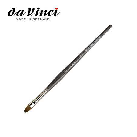 Pennello Colineo Serie 5822 N. 4 Piatto Manico Corto