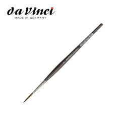 Pennelli Da Vinci - Tondo lungo in Pelo di martora sintetico Colineo - Serie 1222