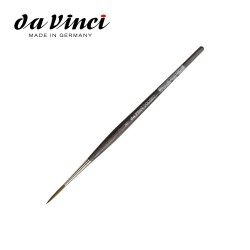 Pennelli Da Vinci - Tondo lungo in Pelo di martora sintetico Colineo - Serie 1222