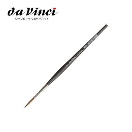 Pennello Colineo Serie 1222 N. -5 Per Filettare Manico Corto