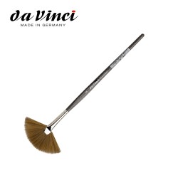 Pennelli Da Vinci - Ventaglio in Pelo di martora sintetico nr. 3 Colineo - Serie 422