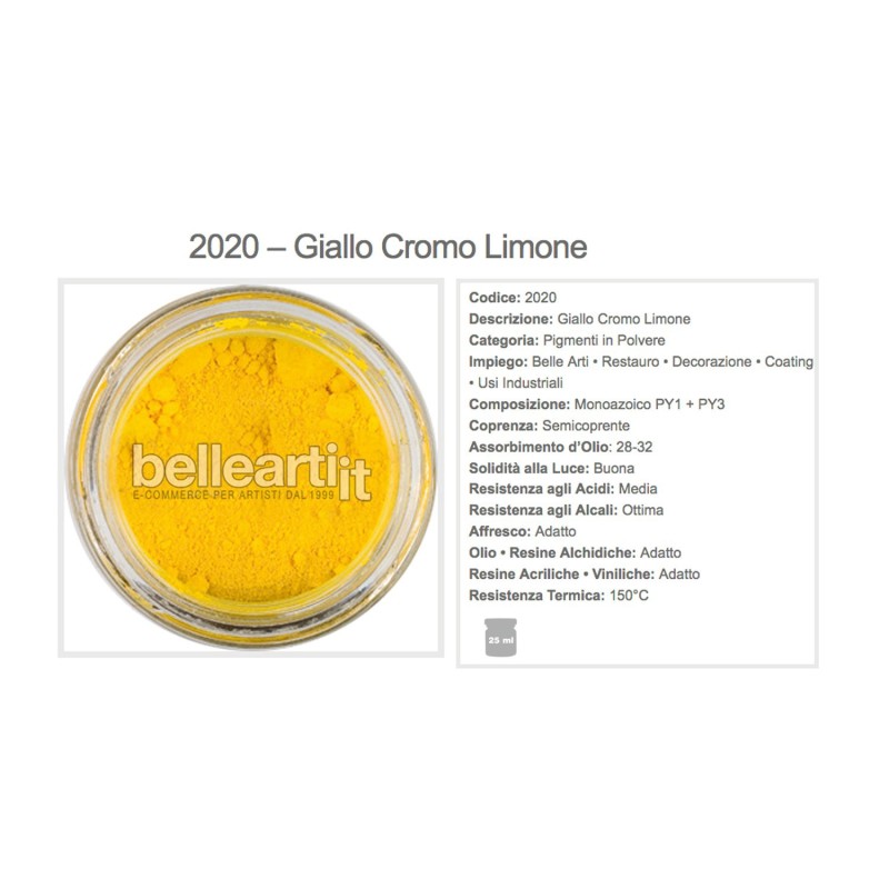 Bellearti-it-Pigmento-in-polvere-Giallo-di-Cromo-Puro-Limone