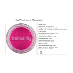 Bellearti-it-Pigmento-in-polvere-Lacca-Ciclamino