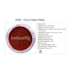 Pigmento Ocra Calda d'Italia (2056)