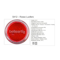 Pigmento Rosso Lucifero (S412)
