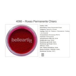 Pigmento Rosso Permanente Chiaro (4066)
