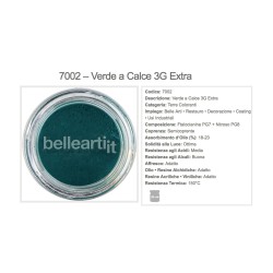 Pigmento Verde a Calce 3G Extra (7002)