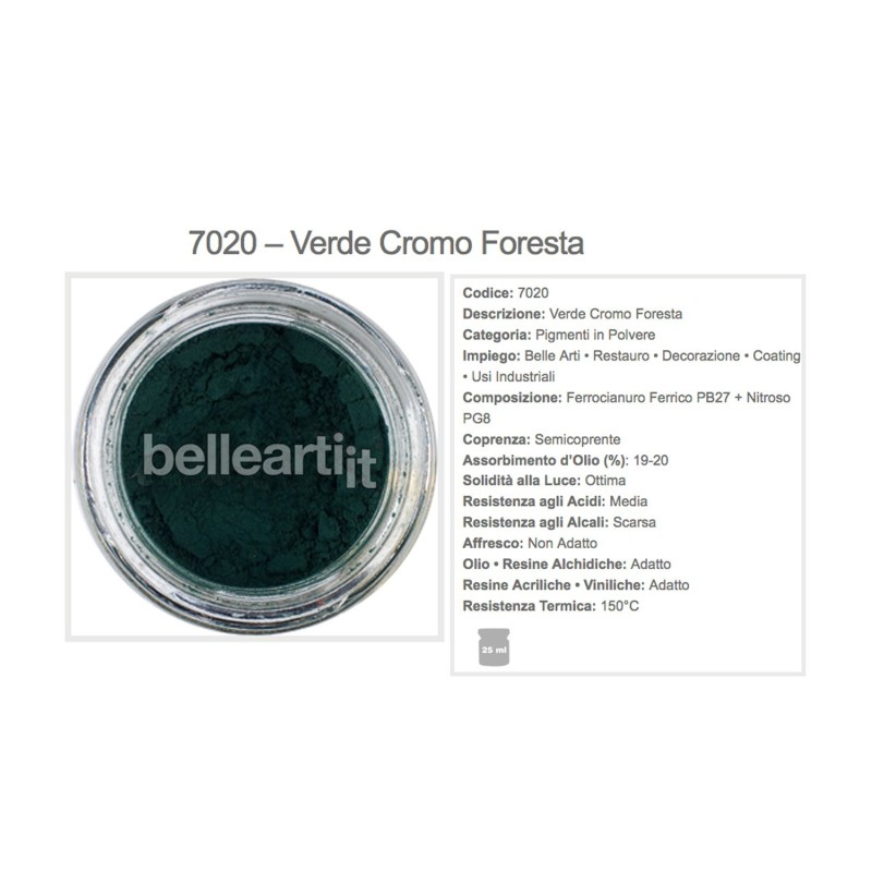 Bellearti-it-Pigmento-in-polvere-Verde-di-Cromo-Foresta