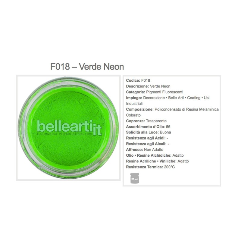 Bellearti-it-Pigmento-in-polvere-Verde-Neon-fluo-