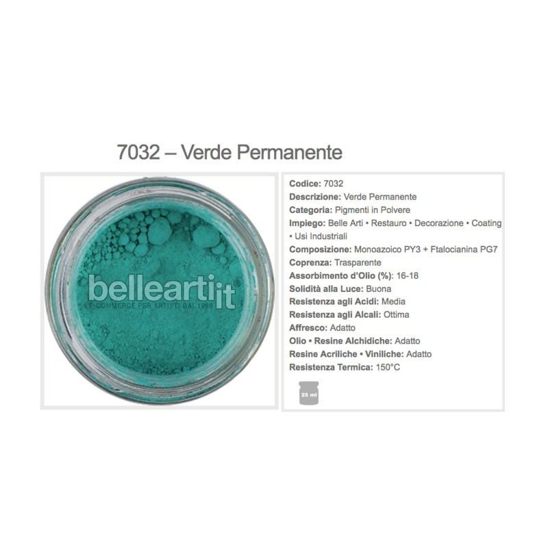 Bellearti-it-Pigmento-in-polvere-Verde-Permanente-1-Stabile- Bellearti-it-Pigmento-in-polvere-Verde-Permanente-1-Stabile-