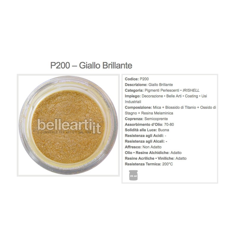 Bellearti-it-Pigmento-Perlescente-Irishell-Giallo-Brillante