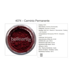 Pigmento Carminio Permanente (4074)