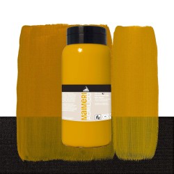 Colori Acrilici Maimeri Acrilico Terra di Siena Naturale (161). Flacone da 1 litro